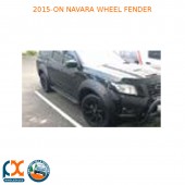 2015-ON NAVARA WHEEL FENDER